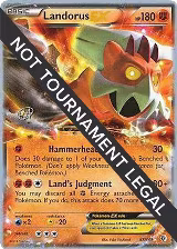 Landorus EX - 2015 (Rowan Stavenow) (89/149), World Championship Decks — Pokémon card price
