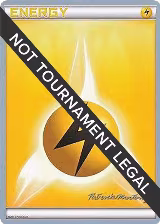 Lightning Energy - 2015 (Patrick Martinez), World Championship Decks — Pokémon card price