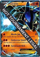Lucario EX - 2015 (Rowan Stavenow) (54/111), World Championship Decks — Pokémon card price