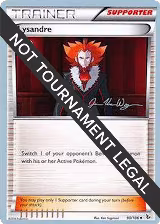 Lysandre - 2015 (Jacob Van Wagner) (90/106), World Championship Decks — Pokémon card price