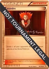 Lysandre - 2015 (Alejandro Ng-Guzman) (90/106), World Championship Decks — Pokémon card price