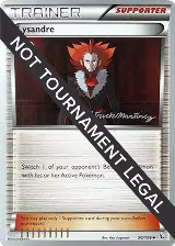 Lysandre - 2015 (Patrick Martinez) (90/106), World Championship Decks — Pokémon card price