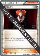 Lysandre - 2015 (Rowan Stavenow) (90/106), World Championship Decks — Pokémon card price