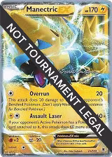 Manectric EX - 2015 (Patrick Martinez) (23/119), World Championship Decks — Pokémon card price