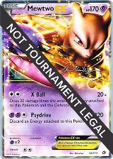 Mewtwo EX - 2015 (Jacob Van Wagner) (54/113), World Championship Decks — Pokémon card price
