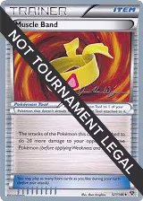 Muscle Band - 2015 (Jacob Van Wagner) (121/146), World Championship Decks — Pokémon card price