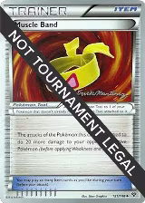 Muscle Band - 2015 (Patrick Martinez) (121/146), World Championship Decks — Pokémon card price