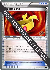 Muscle Band - 2015 (Rowan Stavenow) (121/146), World Championship Decks — Pokémon card price