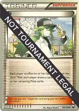 N - 2015 (Rowan Stavenow) (96/108), World Championship Decks — Pokémon card price
