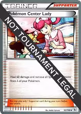 Pokemon Center Lady - 2015 (Patrick Martinez) (93/106), World Championship Decks — Pokémon card price