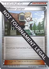 Professor Juniper - 2015 (Alejandro Ng-Guzman) (84/101), World Championship Decks — Pokémon card price