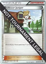 Professor Juniper - 2015 (Patrick Martinez) (84/101), World Championship Decks — Pokémon card price