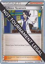 Professor Sycamore - 2015 (Rowan Stavenow) (101/119), World Championship Decks — Pokémon card price
