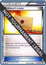 Professor's Letter - 2015 (Alejandro Ng-Guzman) (123/146), World Championship Decks — Pokémon card price