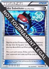 Robo Substitute (Team Flare Gear) - 2015 (Alejandro Ng-Guzman) (102/119), World Championship Decks — Pokémon card price