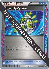 Scoop Up Cyclone - 2015 (Rowan Stavenow) (95/101), World Championship Decks — Pokémon card price