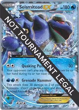 Seismitoad EX - 2015 (Patrick Martinez) (20/111), World Championship Decks — Pokémon card price