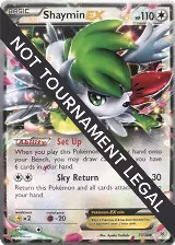 Shaymin EX - 2015 (Jacob Van Wagner) (77/108), World Championship Decks — Pokémon card price