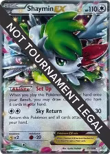 Shaymin EX - 2015 (Patrick Martinez) (77/108), World Championship Decks — Pokémon card price