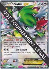 Shaymin EX - 2015 (Rowan Stavenow) (77/108), World Championship Decks — Pokémon card price