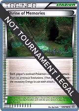 Shrine of Memories - 2015 (Alejandro Ng-Guzman) (139/160), World Championship Decks — Pokémon card price
