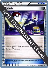 Switch - 2015 (Alejandro Ng-Guzman) (91/104), World Championship Decks — Pokémon card price