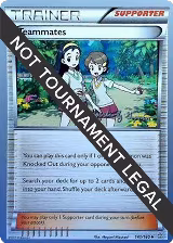 Teammates - 2015 (Alejandro Ng-Guzman) (141/160), World Championship Decks — Pokémon card price