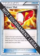 Trainers' Mail - 2015 (Jacob Van Wagner) (92/108), World Championship Decks — Pokémon card price