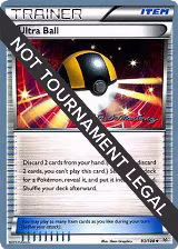 Ultra Ball - 2015 (Patrick Martinez) (93/108), World Championship Decks — Pokémon card price