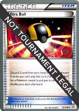Ultra Ball - 2015 (Rowan Stavenow) (93/108), World Championship Decks — Pokémon card price