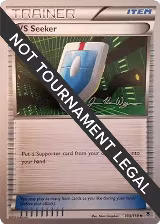 VS Seeker - 2015 (Jacob Van Wagner) (109/119), World Championship Decks — Pokémon card price