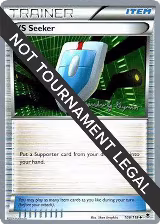 VS Seeker - 2015 (Alejandro Ng-Guzman) (109/119), World Championship Decks — Pokémon card price