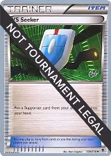 VS Seeker - 2015 (Rowan Stavenow) (109/119), World Championship Decks — Pokémon card price