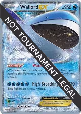Wailord EX - 2015 (Jacob Van Wagner) (38/160), World Championship Decks — Pokémon card price