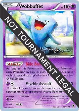 Wobbuffet - 2015 (Alejandro Ng-Guzman) (36/119), World Championship Decks — Pokémon card price