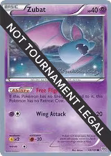 Zubat - 2015 (Patrick Martinez) (53/135), World Championship Decks — Pokémon card price