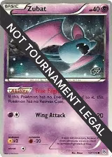 Zubat - 2015 (Rowan Stavenow) (53/135), World Championship Decks — Pokémon card price