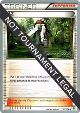 AZ - 2016 (Jesper Eriksen) (91/119), World Championship Decks — Pokémon card price