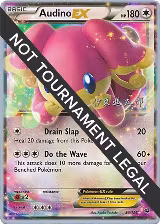 Audino EX - 2016 (Shintaro Ito) (84/124), World Championship Decks — Pokémon card price