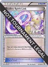Audino Spirit Link - 2016 (Shintaro Ito) (92/124), World Championship Decks — Pokémon card price