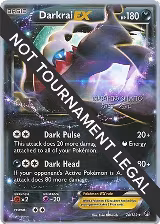 Darkrai EX - 2016 (Shunto Sadahiro) (74/122), World Championship Decks — Pokémon card price