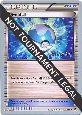 Dive Ball - 2016 (Cody Walinski) (125/160), World Championship Decks — Pokémon card price