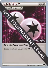 Double Colorless Energy - 2016 (Jesper Eriksen) (114/124), World Championship Decks — Pokémon card price