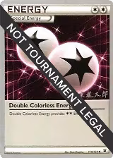 Double Colorless Energy - 2016 (Shintaro Ito) (114/124), World Championship Decks — Pokémon card price