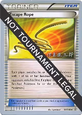 Escape Rope - 2016 (Shintaro Ito) (127/160), World Championship Decks — Pokémon card price
