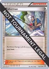Fisherman - 2016 (Cody Walinski) (136/162), World Championship Decks — Pokémon card price
