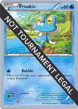 Froakie - 2016 (Cody Walinski) (38/122), World Championship Decks — Pokémon card price