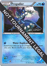 Frogadier - 2016 (Cody Walinski) (39/122), World Championship Decks — Pokémon card price