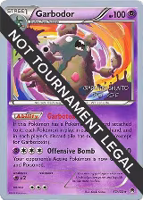 Garbodor - 2016 (Shunto Sadahiro) (57/122), World Championship Decks — Pokémon card price
