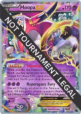 Hoopa EX - 2016 (Shintaro Ito) (36/98), World Championship Decks — Pokémon card price